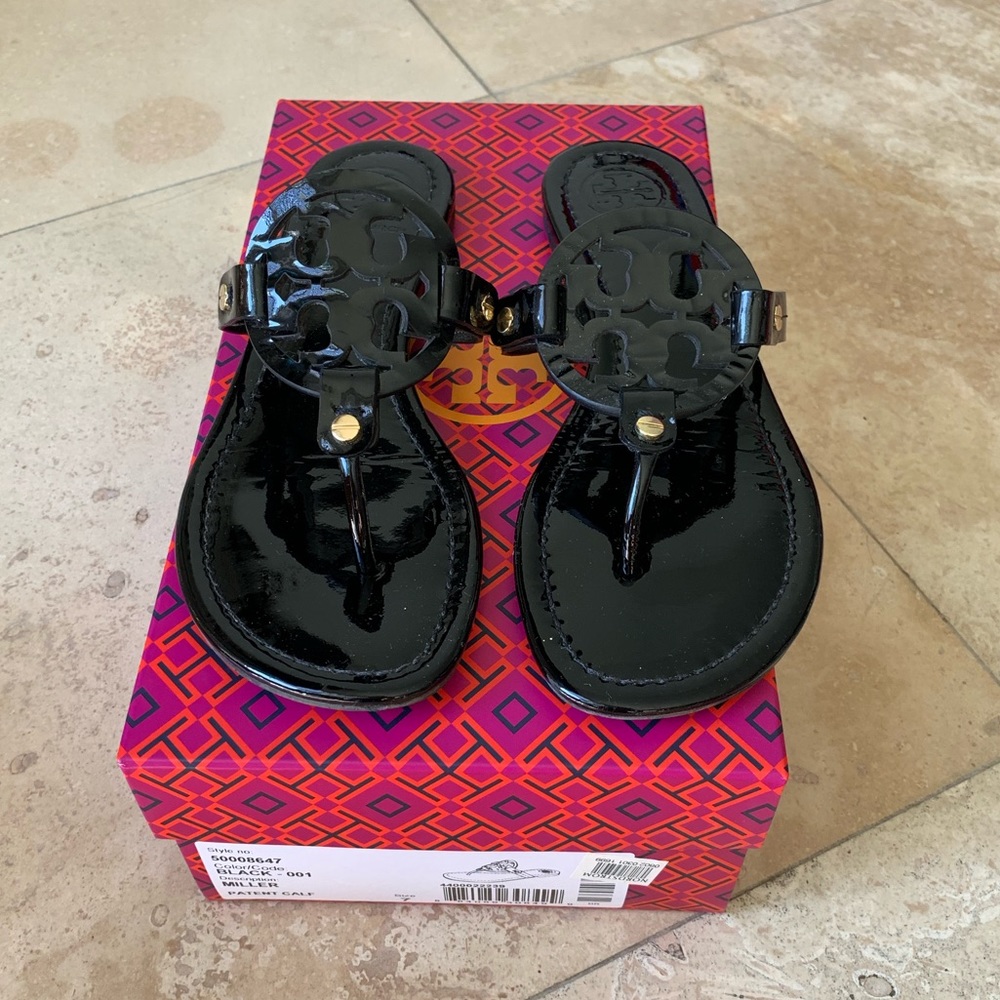 Tory Burch Miller Sandals (Size 7)